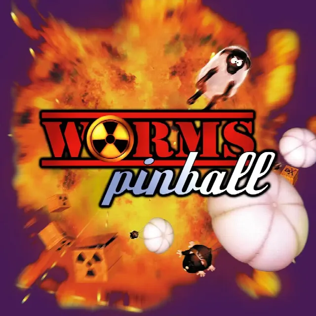 Worms Pinball [PS1 Emulation]