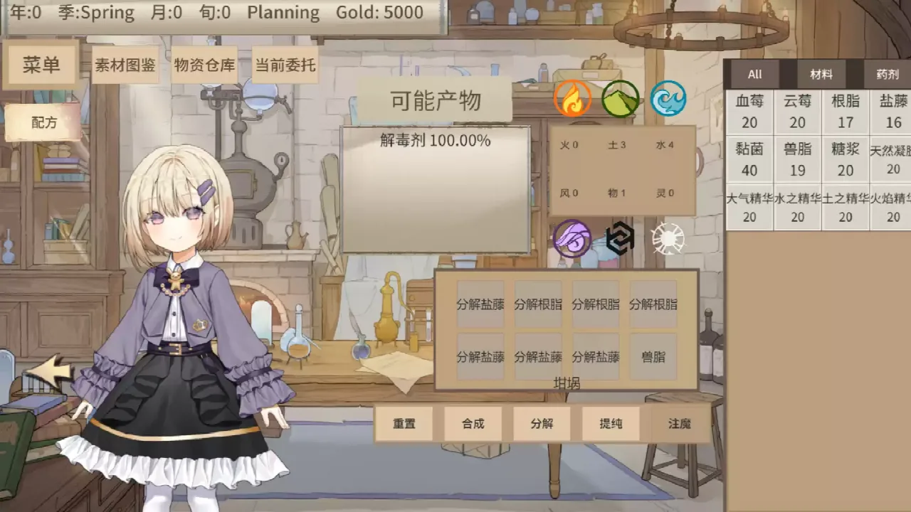 Astrea Six Sided Oracles